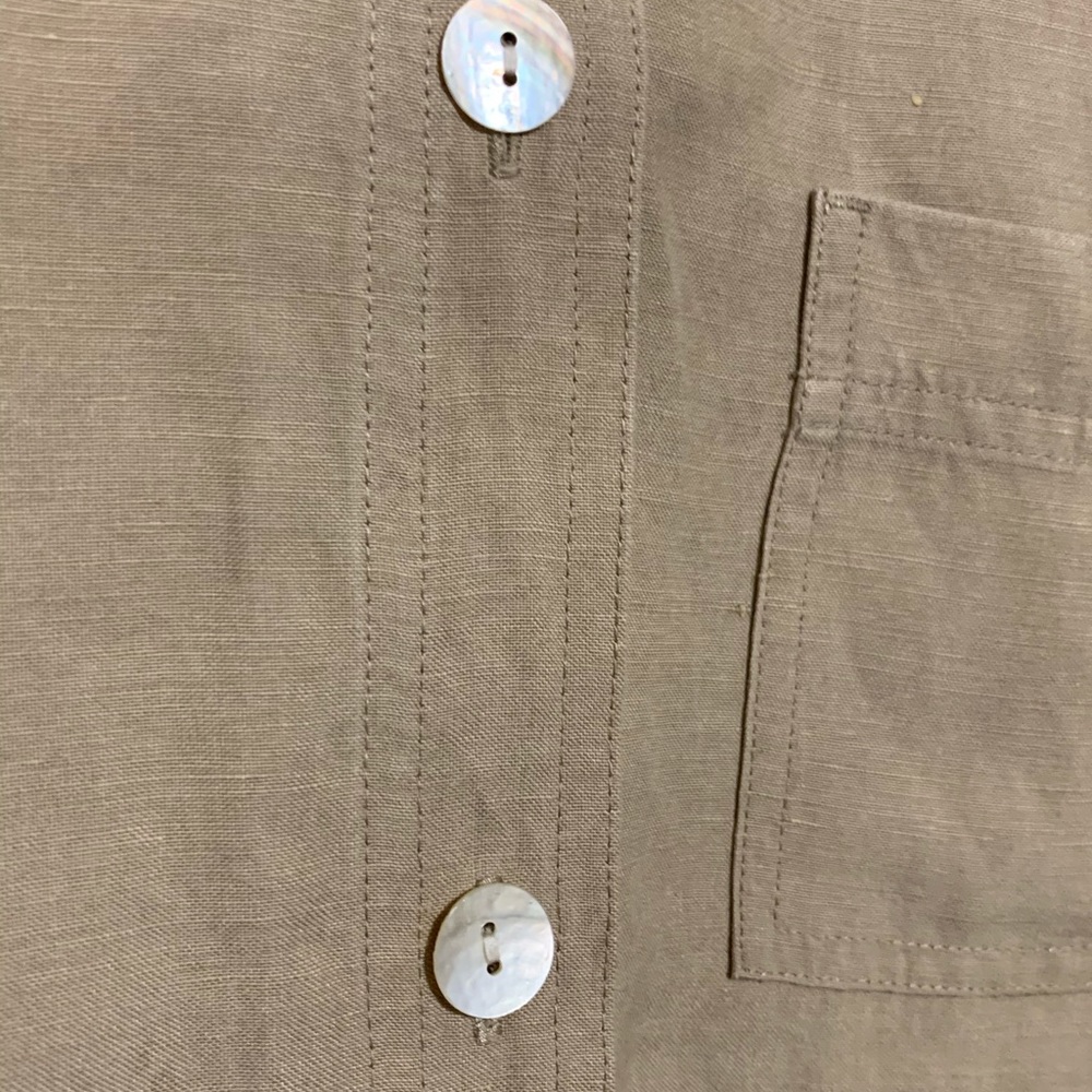 Easy Spirit Linen Top - Picture 4 of 4